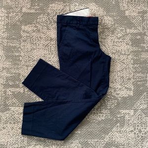 J Crew Dress Navy Slacks Cropped Size 4